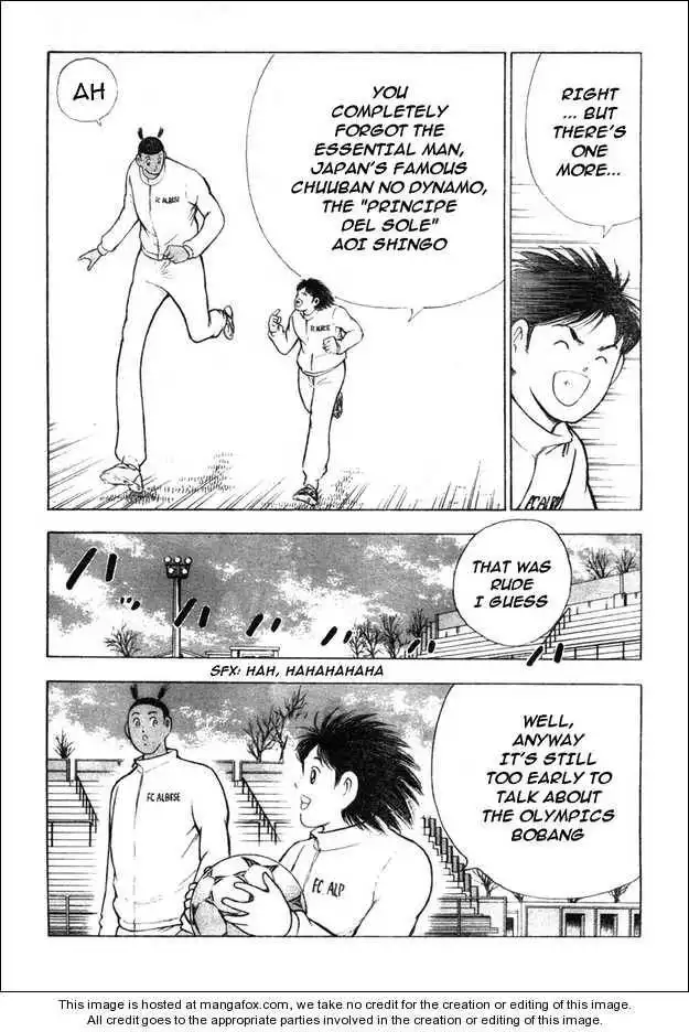 Captain Tsubasa Kaigai- Gekitouhen in Calcio Chapter 1 12